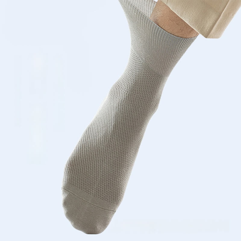 Elegante, einfarbige Viertelsocken (8 Paar) - image 2
