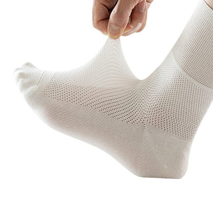 Elegante, einfarbige Viertelsocken in Übergröße (8 Paar)