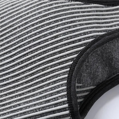 Stoßfester, schnell trocknender Sport-BH mit Streifen (2er-Pack)