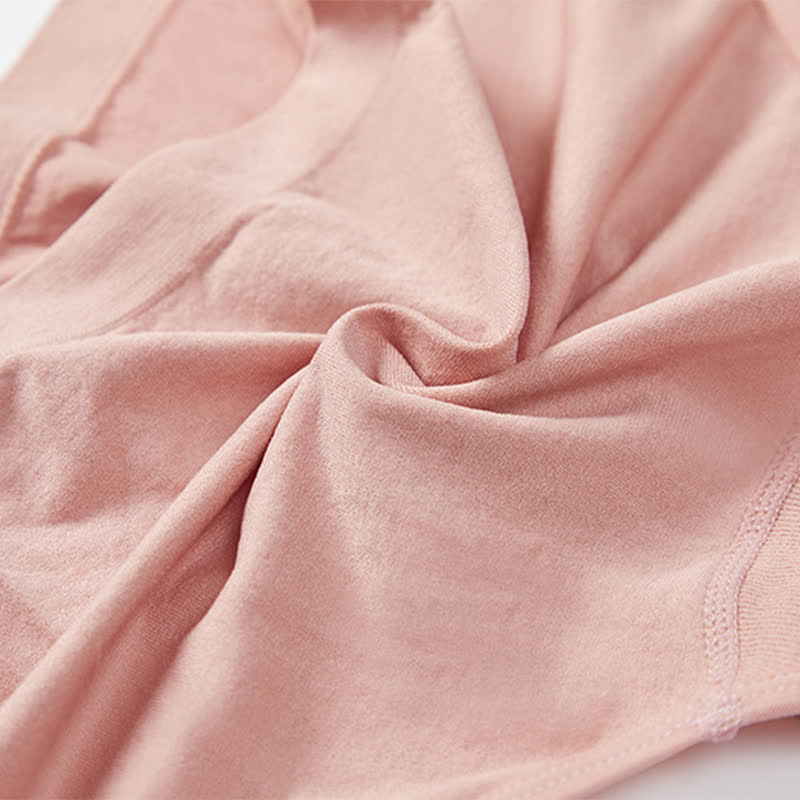Mittelhoher, hochelastischer Basic-Slip in Volltonfarbe (3er-Pack)