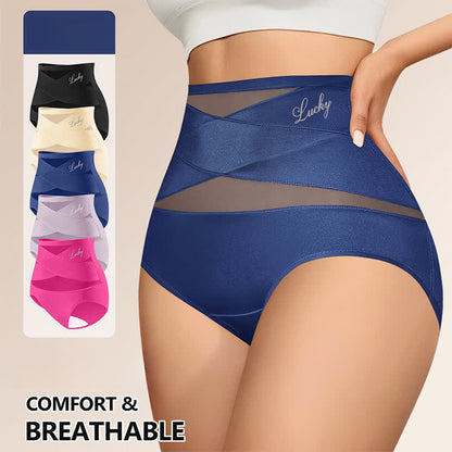 Bauchdeckenstraffungs-Höschen mit hoher Taille (2 Packungen)