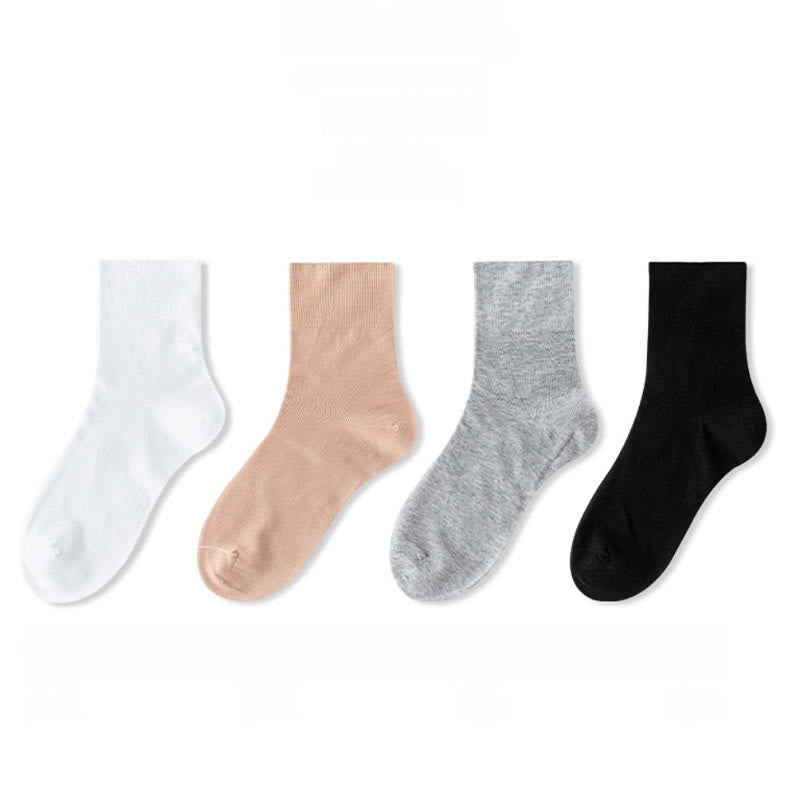 Lockere Viertelsocken (8 Paar) - Mehrfarbig*2 - EU38-50 (US5-15) - image 11