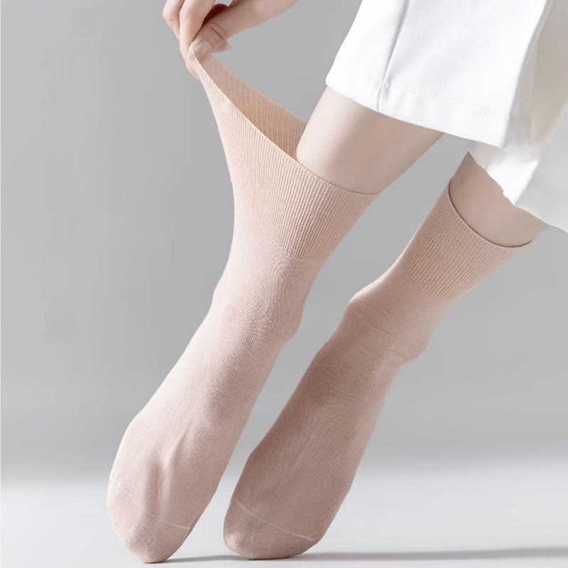 Lockere Viertelsocken in Übergröße (8 Paar)