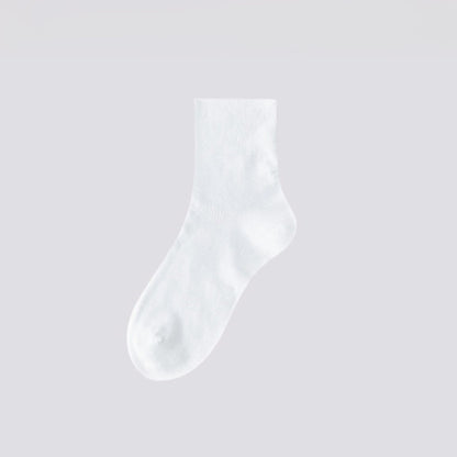 Lockere Viertelsocken (8 Paar) - Weiß - EU38-50 (US5-15) - image 8