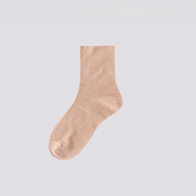 Lockere Viertelsocken (8 Paar) - Nackt - EU38-50 (US5-15) - image 9