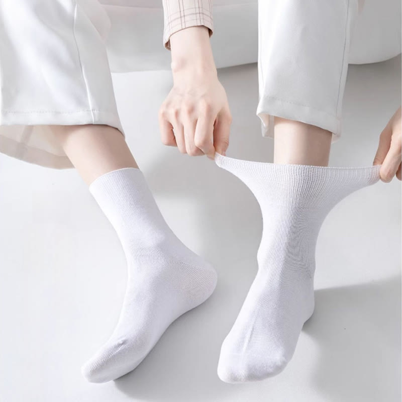 Lockere Viertelsocken in Übergröße (8 Paar)