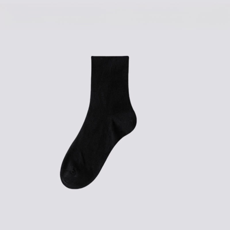 Lockere Viertelsocken (8 Paar) - Schwarz - EU38-50 (US5-15) - image 7