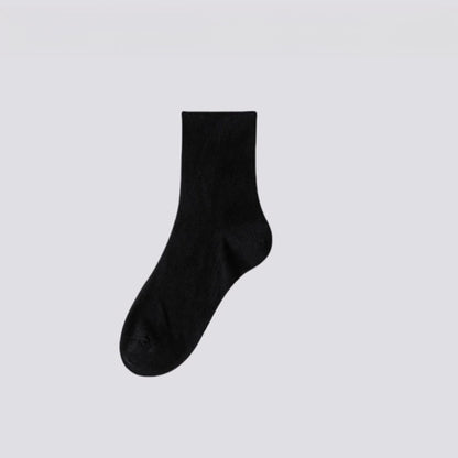 Lockere Viertelsocken (8 Paar) - Schwarz - EU38-50 (US5-15) - image 7