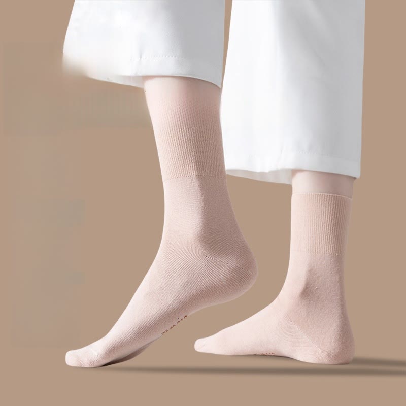 Lockere Viertelsocken in Übergröße (8 Paar)