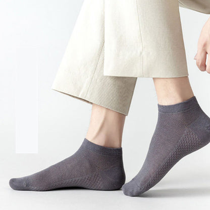 Extra große Knöchelsocken (10 Paar) - Dunkelgrau - EU45-50 (US11-15) - image 10