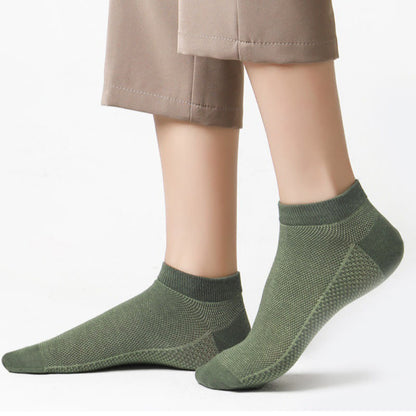 Extra große Knöchelsocken (10 Paar) - Armeegrün - EU45-50 (US11-15) - image 5