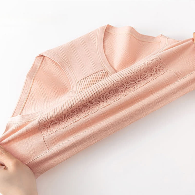 Atmungsaktive Baumwoll-Slips mit hohem Bund und Jacquard-Muster (3er-Pack) - image 8