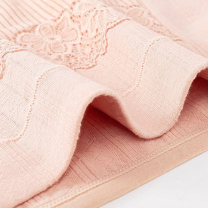 Atmungsaktive Baumwoll-Slips mit hohem Bund und Jacquard-Muster (3er-Pack) - image 10