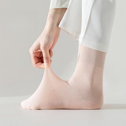 Viertelsocken in Bonbonfarben (10 Paar)