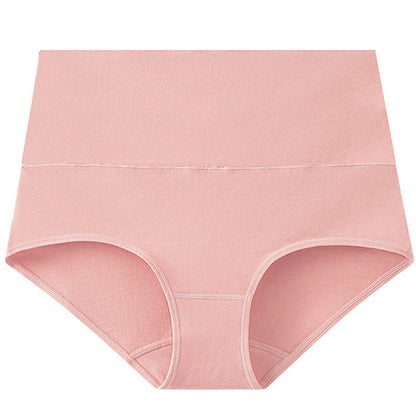 Einfarbige Basic-Slips mit hoher Taille (3er-Pack) - Hellrosa - 5XL - image 4