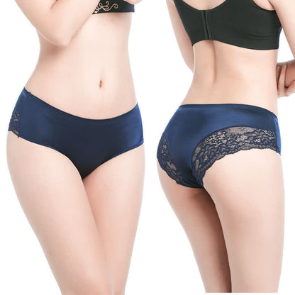 Sexy Slips mit mittelhohem Bund und Eisspitze (3er-Pack)