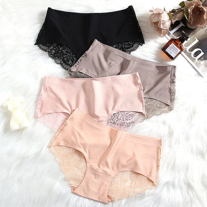 Sexy Slips mit mittelhohem Bund und Eisspitze (3er-Pack)
