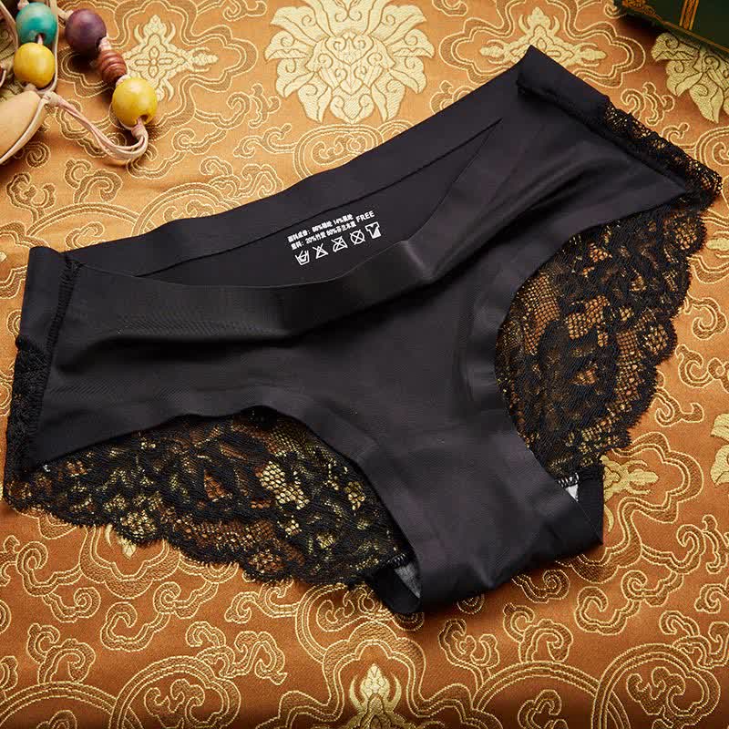 Sexy Slips mit mittelhohem Bund und Eisspitze (3er-Pack)