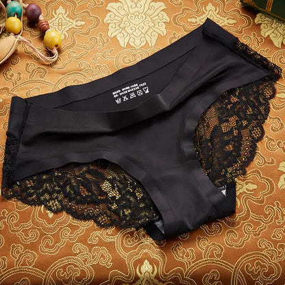 Sexy Slips mit mittelhohem Bund und Eisspitze (3er-Pack)