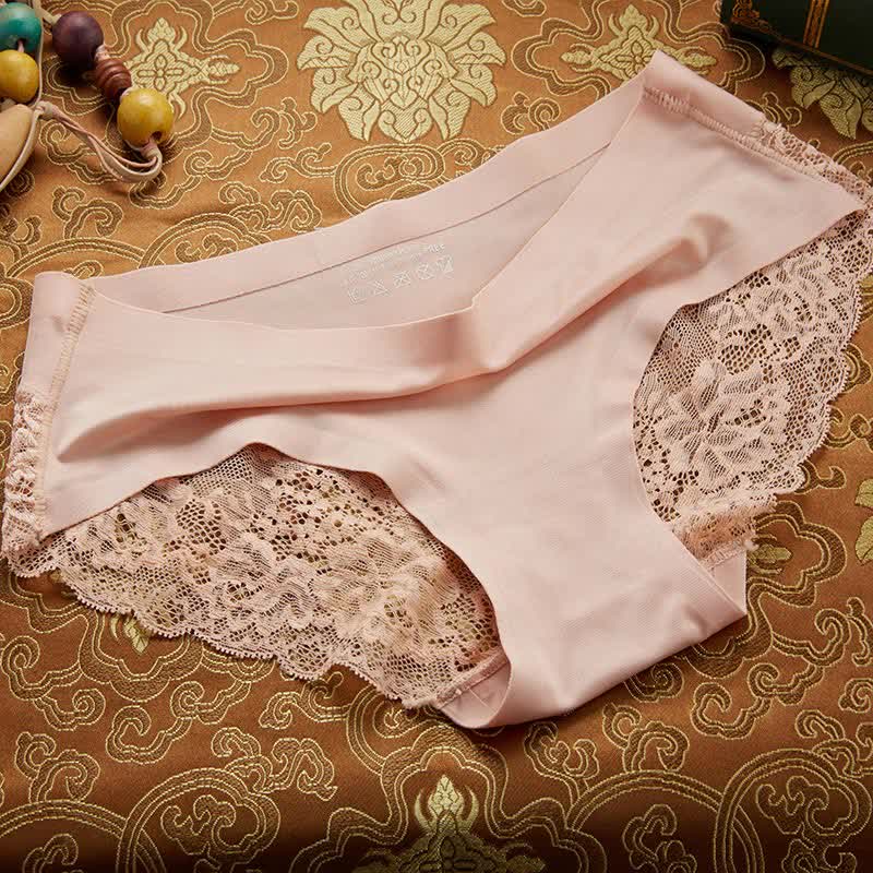 Sexy Slips mit mittelhohem Bund und Eisspitze (3er-Pack)