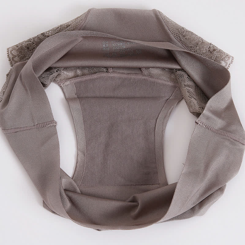 Sexy Slips mit mittelhohem Bund und Eisspitze (3er-Pack)