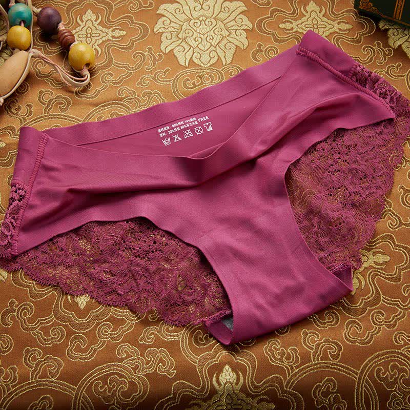 Sexy Slips mit mittelhohem Bund und Eisspitze (3er-Pack)
