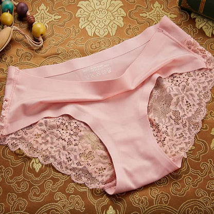 Sexy Slips mit mittelhohem Bund und Eisspitze (3er-Pack)