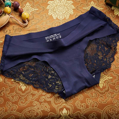 Sexy Slips mit mittelhohem Bund und Eisspitze (3er-Pack)