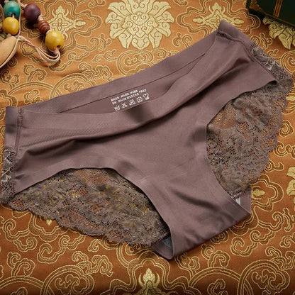 Sexy Slips mit mittelhohem Bund und Eisspitze (3er-Pack)