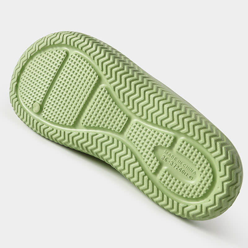 Rutschfeste Hausrutschen mit Fußgewölbeunterstützung