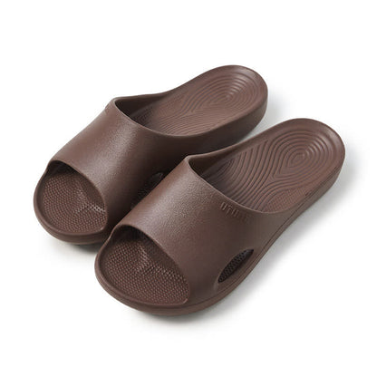 Einfarbige, rutschfeste EVA-Badezimmerrutschen mit Fußgewölbeunterstützung - Kaffee - EU44-45 (US10-11) - image 4