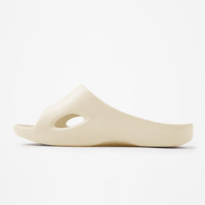 Einfarbige, rutschfeste EVA-Badezimmerrutschen mit Fußgewölbeunterstützung - image 8