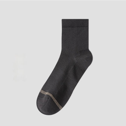 Business-Style-Viertelsocken (5 Paar) - Dunkelgrau - EU39-44 (US6-10) - image 11