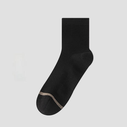 Business-Style-Viertelsocken (5 Paar) - Schwarz - EU39-44 (US6-10) - image 10