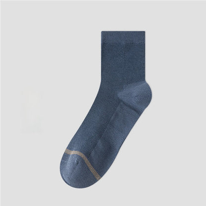 Business-Style-Viertelsocken (5 Paar) - Marineblau - EU39-44 (US6-10) - image 12