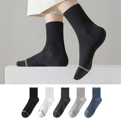 Viertelsocken im Business-Stil in Übergröße (5 Paar)
