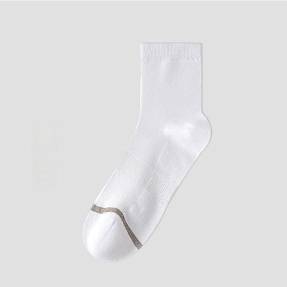 Business-Style-Viertelsocken (5 Paar) - Weiß - EU39-44 (US6-10) - image 13