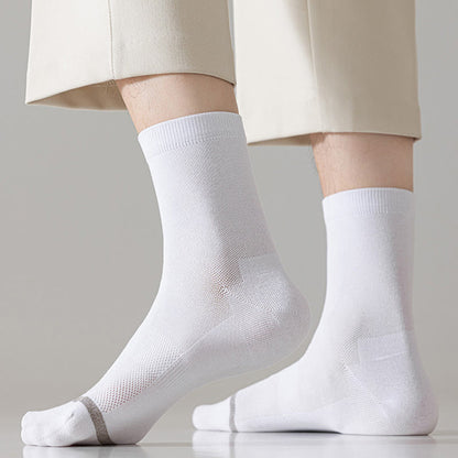 Viertelsocken im Business-Stil in Übergröße (5 Paar)