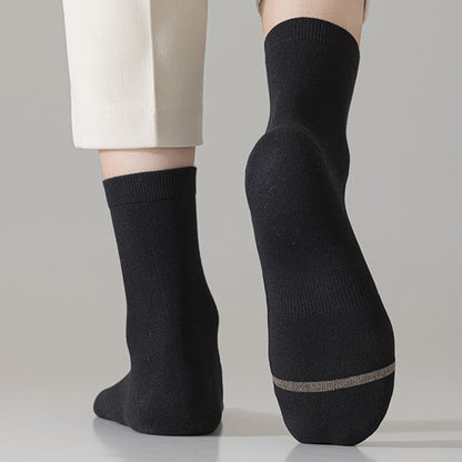 Viertelsocken im Business-Stil in Übergröße (5 Paar)