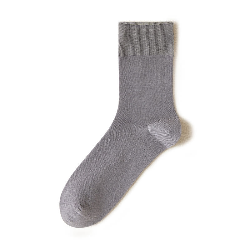 Transparente Viertelsocken in Übergröße (5 Paar)