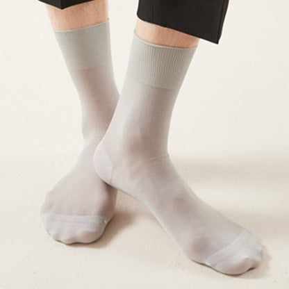 Transparente Viertelsocken in Übergröße (5 Paar)