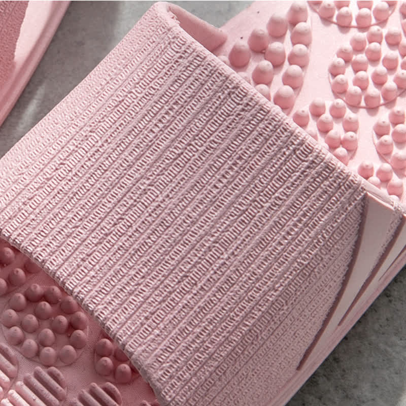 Rutschfeste Fußmassage-Hausschuhe