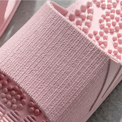 Rutschfeste Fußmassage-Hausschuhe