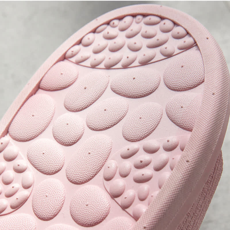 Rutschfeste Fußmassage-Hausschuhe