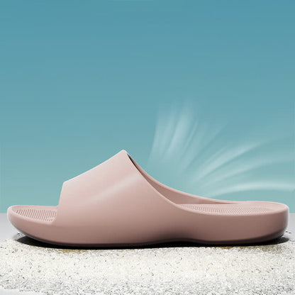 Rutschfeste Badewannenrutschen mit Fußgewölbeunterstützung