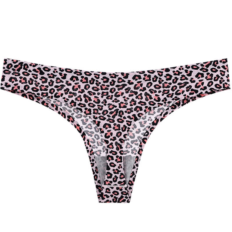 Sexy Tangas mit niedrigem Bund, nahtlos bedruckt (3er-Pack)
