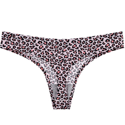 Sexy Tangas mit niedrigem Bund, nahtlos bedruckt (3er-Pack)