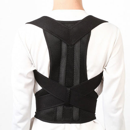 Haltungskorrekturgürtel, Rücken- und Schulterstütze (2 Packungen) - Schwarz - 3XL - image 5