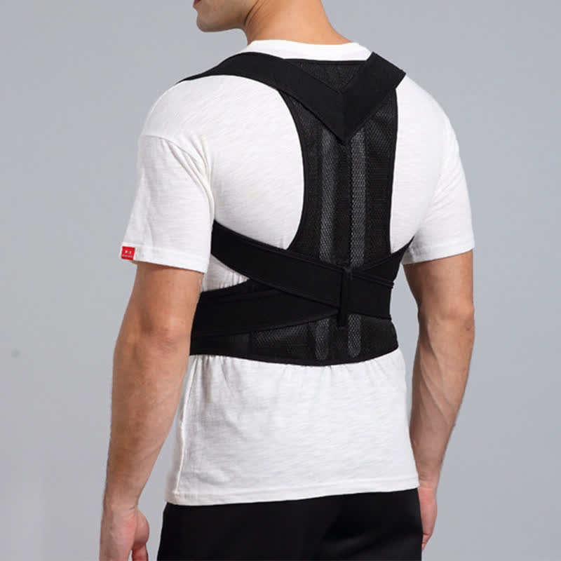 Haltungskorrekturgürtel, Rücken- und Schulterstütze (2 Packungen) - image 3