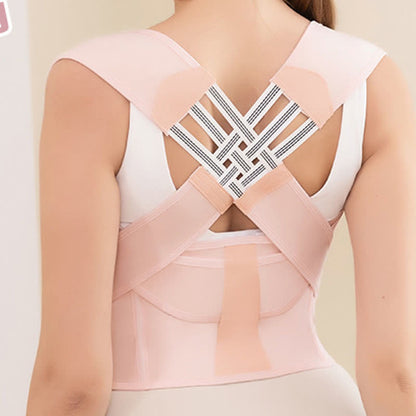 Verstellbare Schulterstütze zur Haltungskorrektur - Rosa - 3XL - image 8